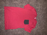 DADA - Red - Pocket Tee