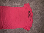 DADA - Red - Pocket Tee