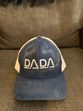 DADA - Flexfit Blue Trucker Mesh Hat