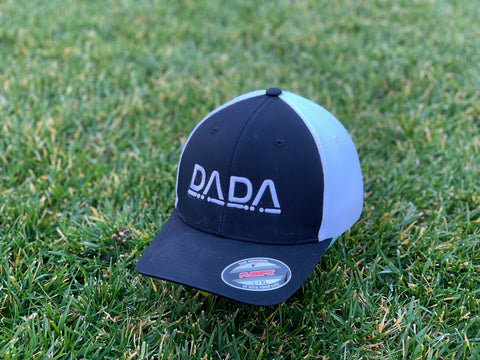 DADA - Flexfit Grey Trucker Mesh Hat