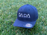 DADA - Flexfit Blue Trucker Solid Hat